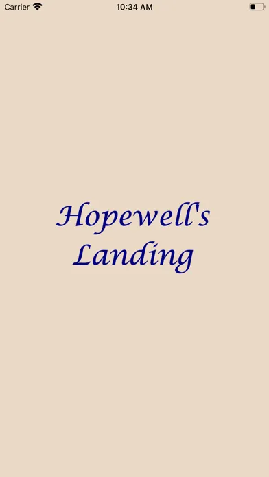 Capturas de tela do Hopewells Landing
