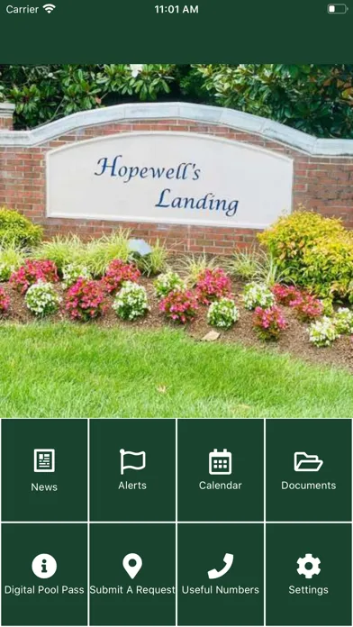 Capturas de tela do Hopewells Landing