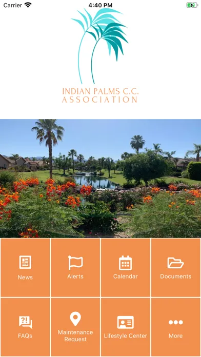 Capturas de pantalla de Indian Palms CC Association