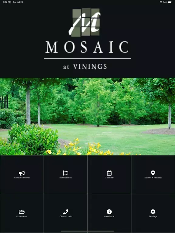 Capturas de pantalla de Mosaic at Vinings iPad 