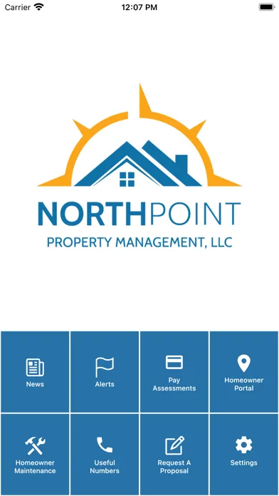 Capturas de pantalla de Northpoint Management