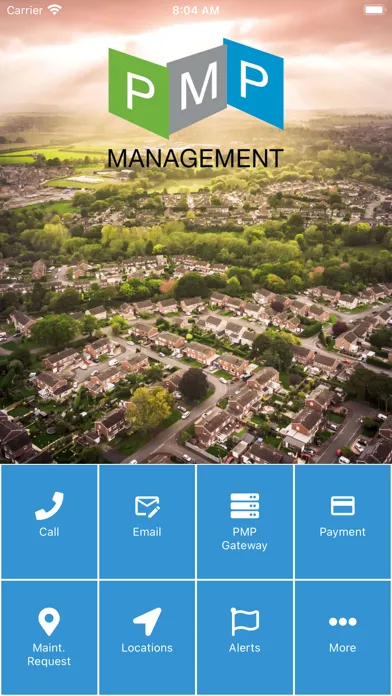 Ảnh chụp màn hình của PMP Management HOA