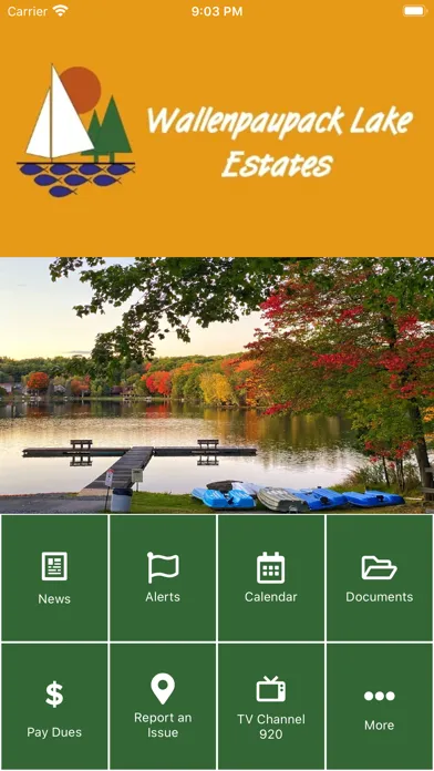 Ảnh chụp màn hình của Wallenpaupack Lake Estates