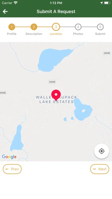 Ảnh chụp màn hình của Wallenpaupack Lake Estates
