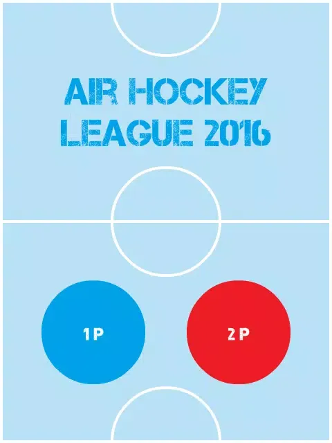 Screenshot di Air Hockey League 2023