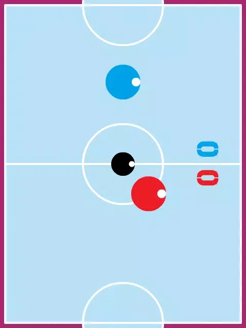 Screenshot di Air Hockey League 2023