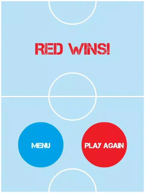 Screenshot di Air Hockey League 2023