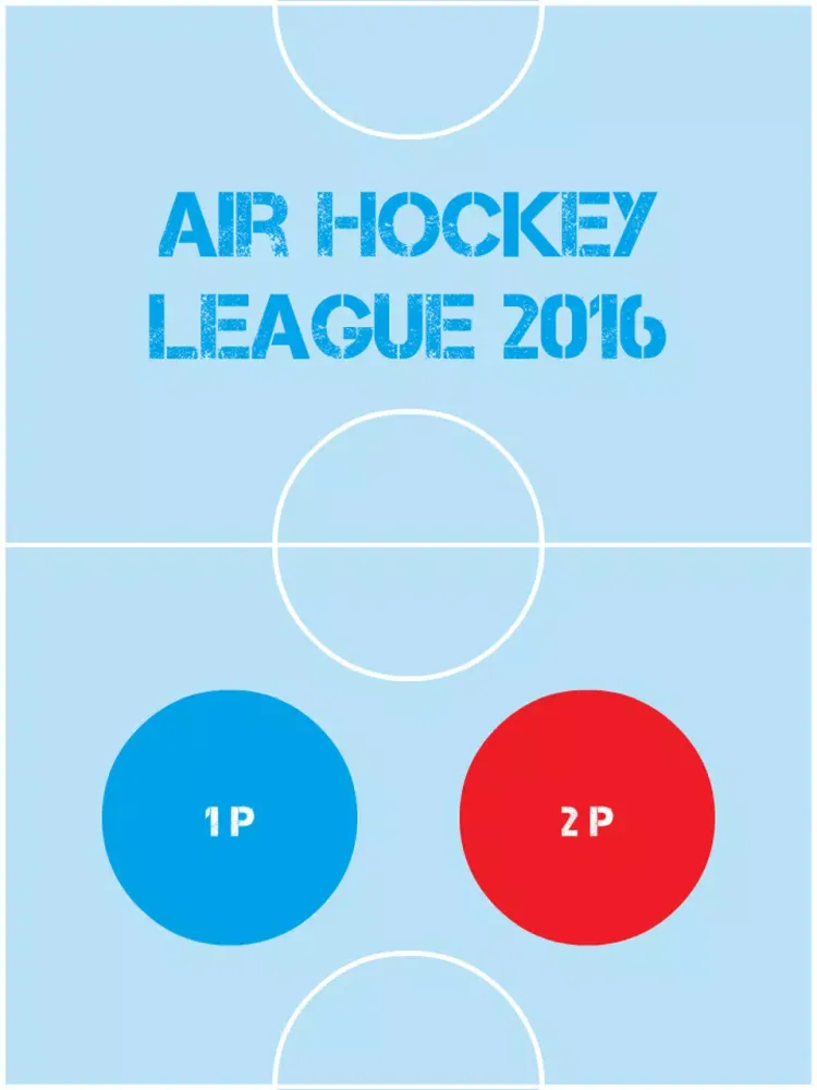 Screenshot di Air Hockey League 2023