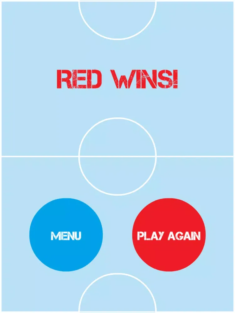 Screenshot di Air Hockey League 2023