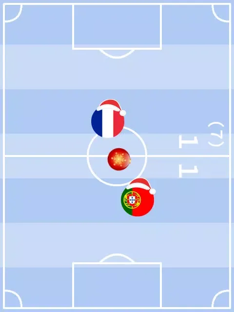 Capturas de pantalla de Air Soccer Euro Cup 2016