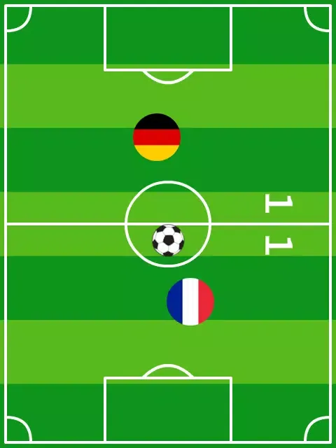 Capturas de pantalla de Air Soccer Euro Cup 2016