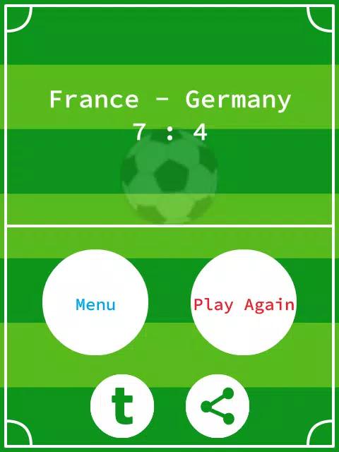 Air Soccer Euro Cup 2016 Screenshots