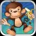 Monkey Jump -- Mojo Super Fun Free Adventure Game Collecting Bananas