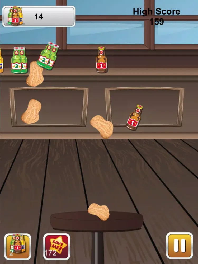 99 Bottles - Of Beer On The Wall Free Fun Beer Bottle Knocking Down Game iPad 應用截圖