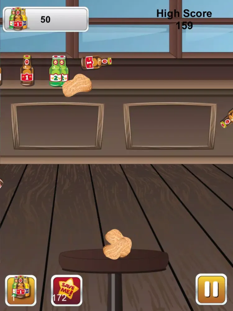 99 Bottles - Of Beer On The Wall Free Fun Beer Bottle Knocking Down Game iPad 應用截圖