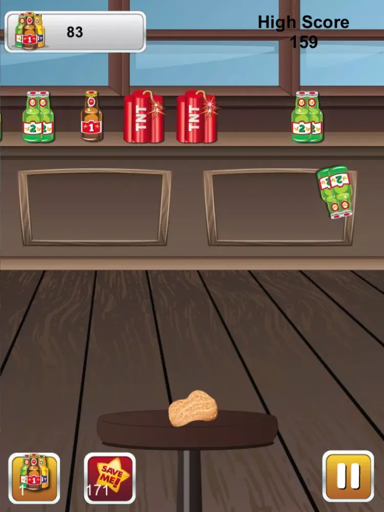 99 Bottles - Of Beer On The Wall Free Fun Beer Bottle Knocking Down Game iPad 應用截圖