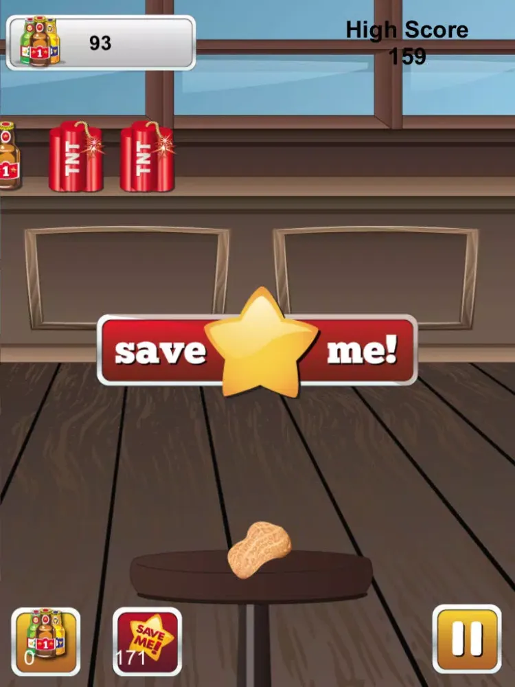 99 Bottles - Of Beer On The Wall Free Fun Beer Bottle Knocking Down Game iPad 應用截圖