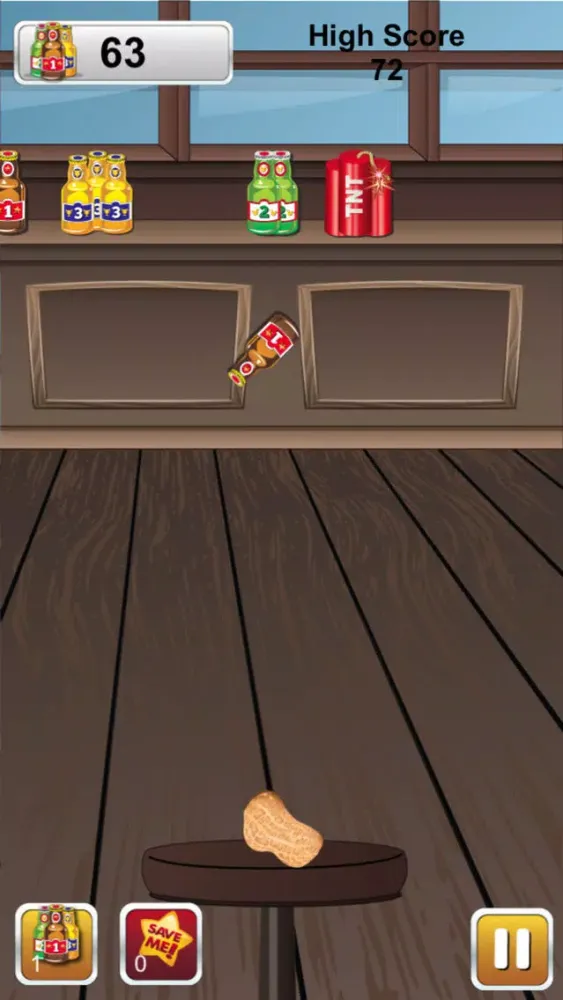 99 Bottles - Of Beer On The Wall Free Fun Beer Bottle Knocking Down Game應用截圖