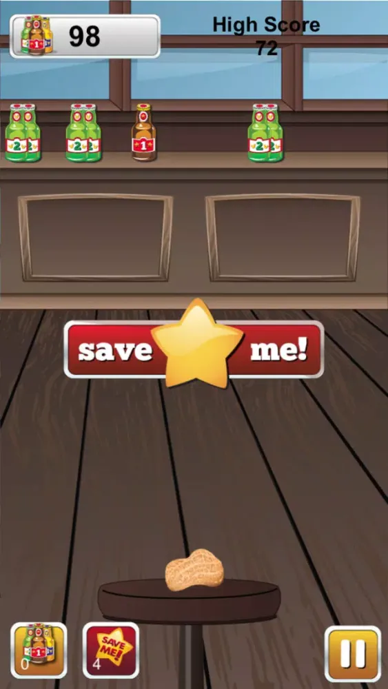 99 Bottles - Of Beer On The Wall Free Fun Beer Bottle Knocking Down Game應用截圖