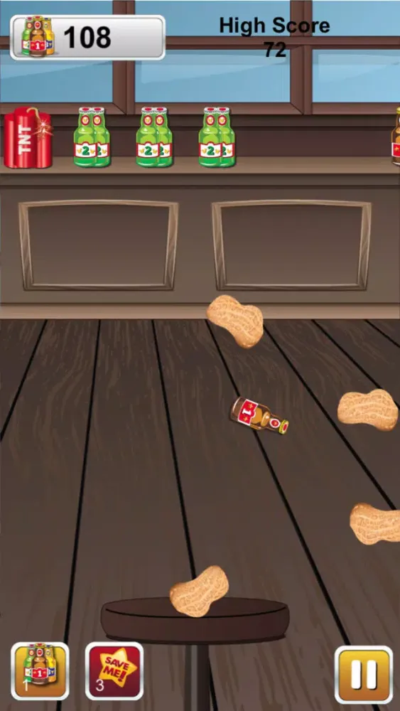 99 Bottles - Of Beer On The Wall Free Fun Beer Bottle Knocking Down Game應用截圖