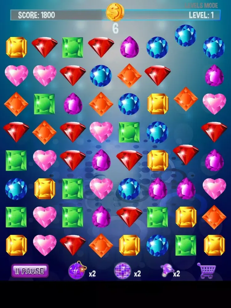 Jewel Blaster Mania iPad 应用截图