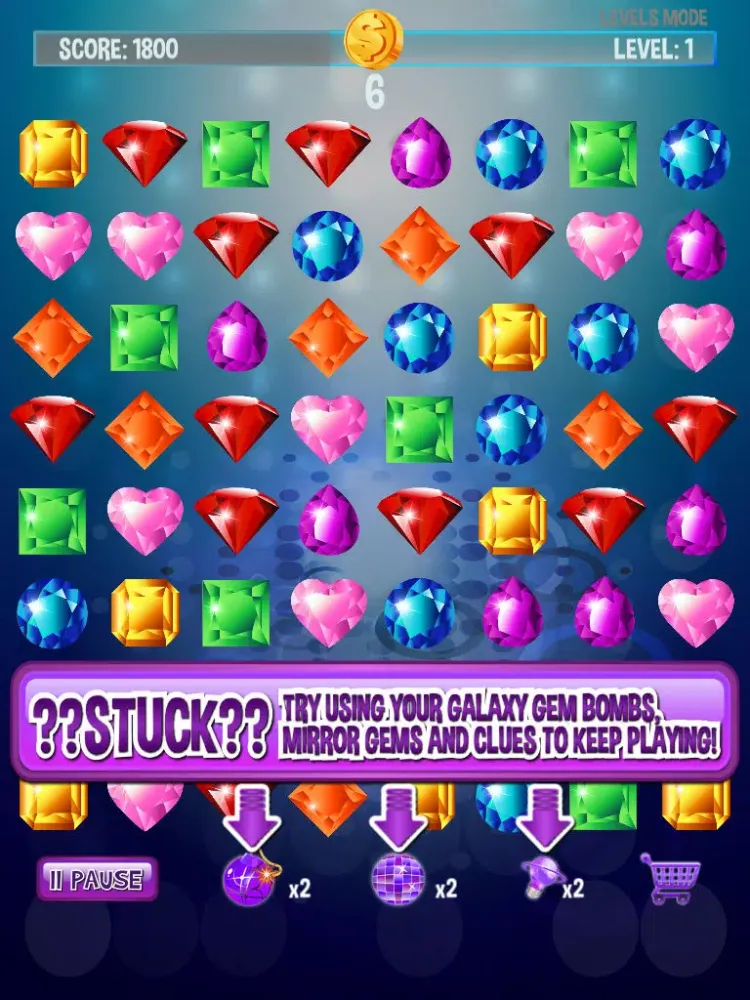 Jewel Blaster Mania iPad 应用截图