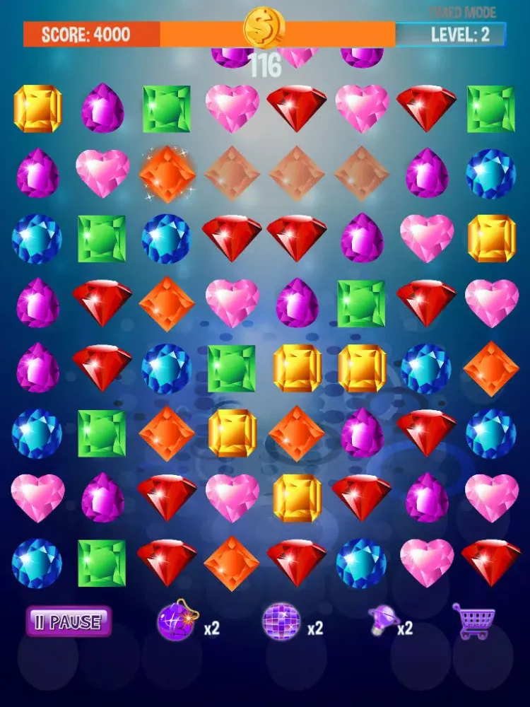 Jewel Blaster Mania iPad 应用截图