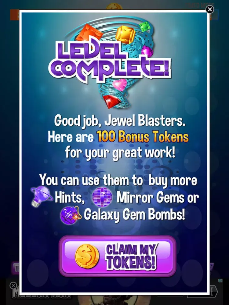 Jewel Blaster Mania iPad 应用截图
