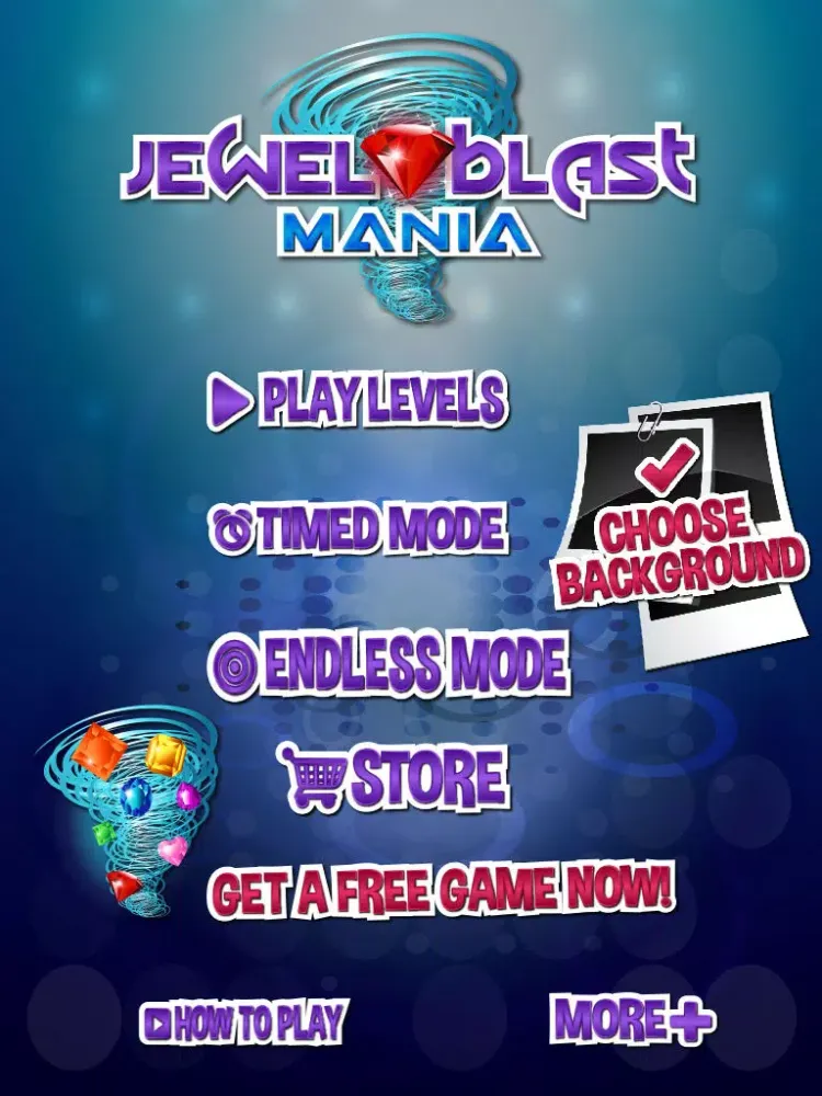 Jewel Blaster Mania iPad 应用截图