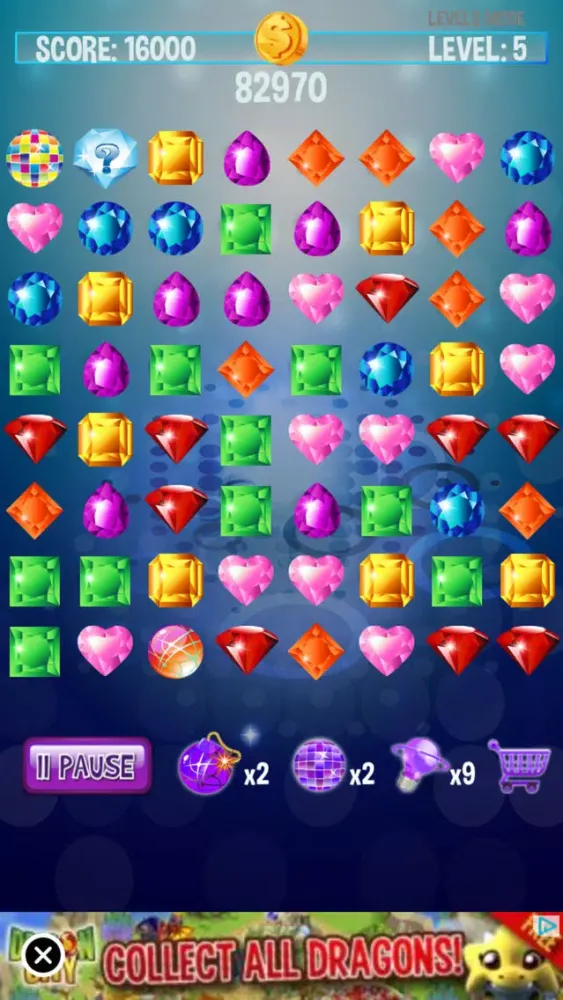 Jewel Blaster Mania应用截图