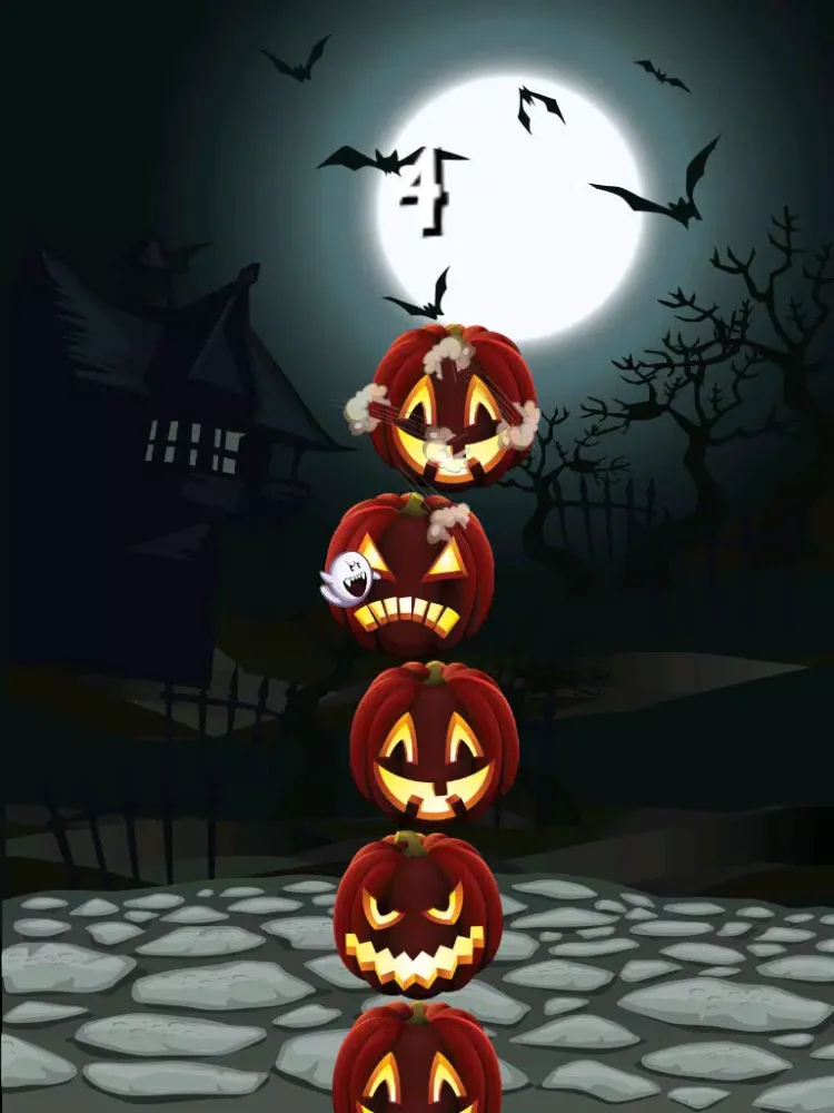 Stack O Lantern The Fun Stacking Pumpkin Halloween Game iPad Screenshots