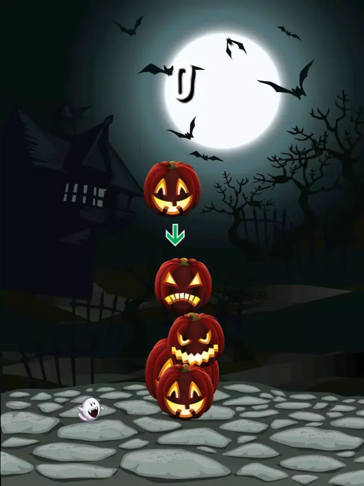 Stack O Lantern The Fun Stacking Pumpkin Halloween Game iPad Screenshots