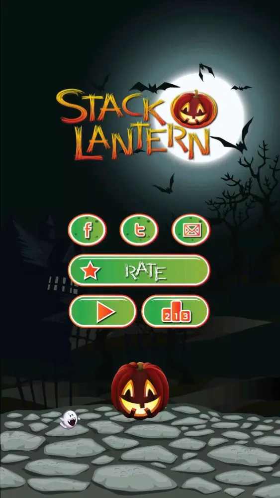 Stack O Lantern The Fun Stacking Pumpkin Halloween Game Screenshots
