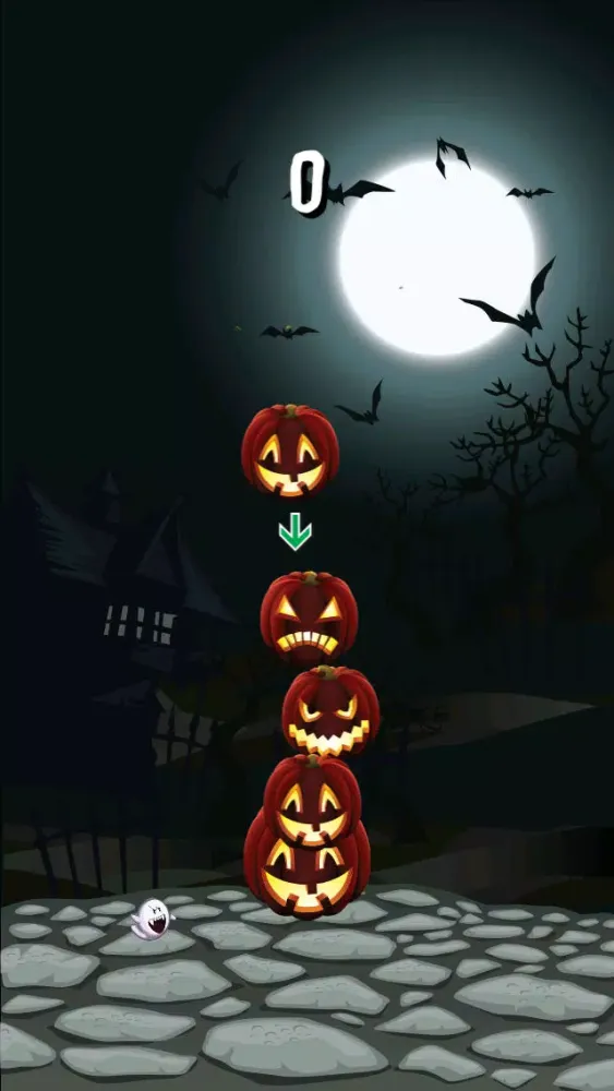 Stack O Lantern The Fun Stacking Pumpkin Halloween Game Screenshots