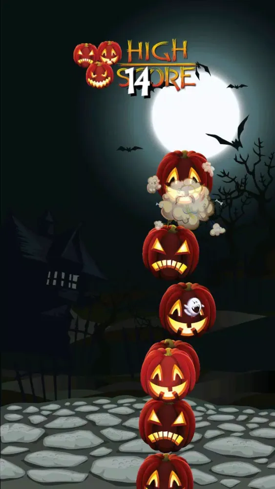 Stack O Lantern The Fun Stacking Pumpkin Halloween Game Screenshots