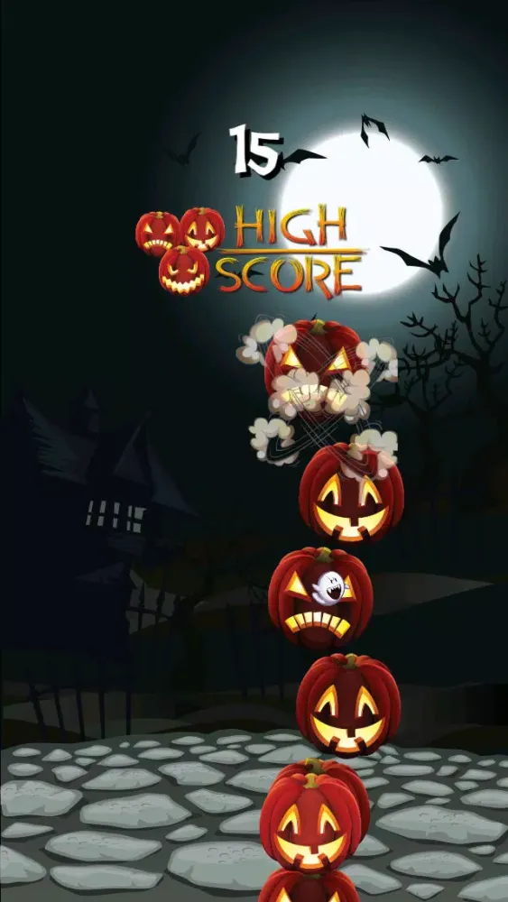 Stack O Lantern The Fun Stacking Pumpkin Halloween Game Screenshots