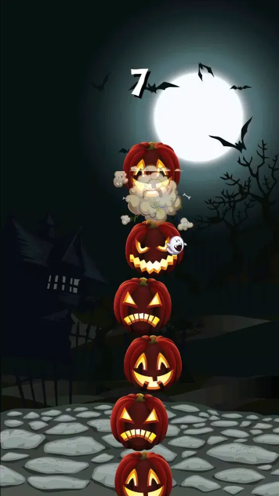 Stack O Lantern The Fun Stacking Pumpkin Halloween Game Screenshots