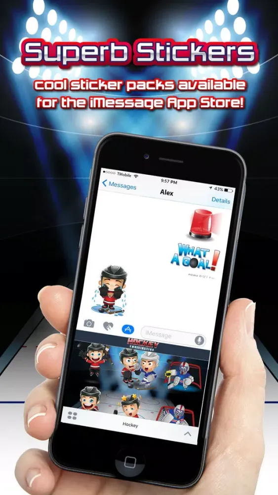 Hockey Emojis Nation應用截圖