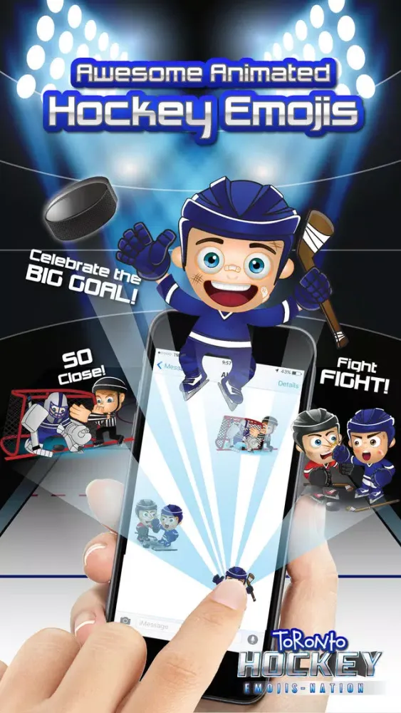 تصاویر Toronto Hockey Emojis