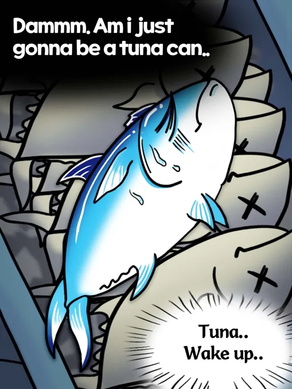Tuna Frenzy : Escape Jump Game iPad  Screenshots