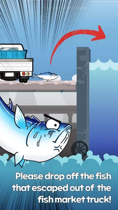 Tuna Frenzy : Escape Jump Game Screenshots