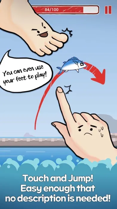 Tuna Frenzy : Escape Jump Game Screenshots