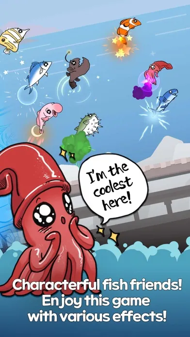 Tuna Frenzy : Escape Jump Game Screenshots