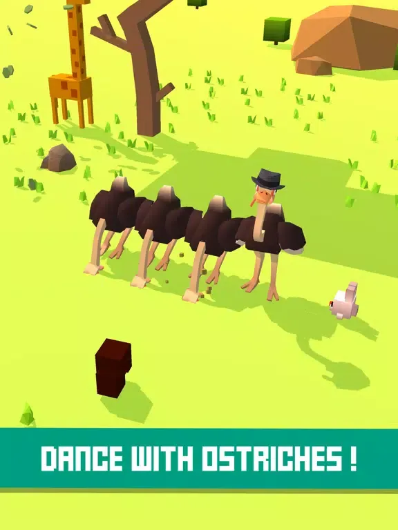 تصاویر Ostrich Among Us iPad 