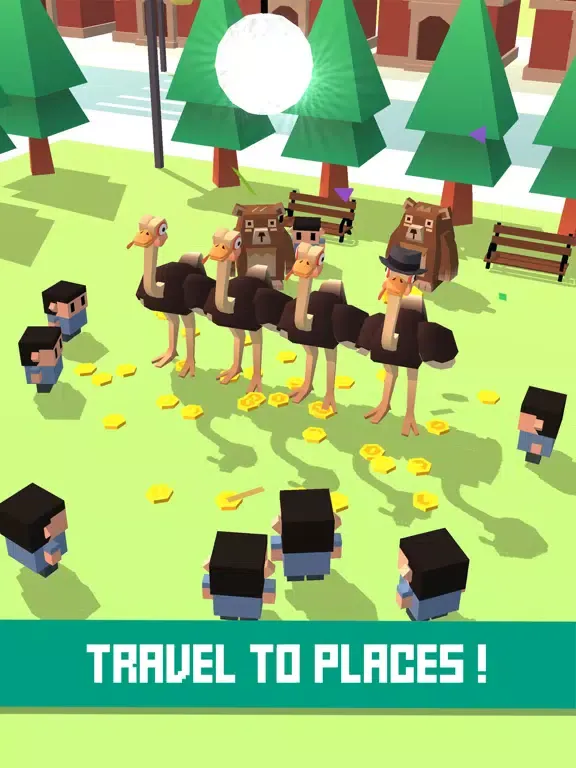 تصاویر Ostrich Among Us iPad 