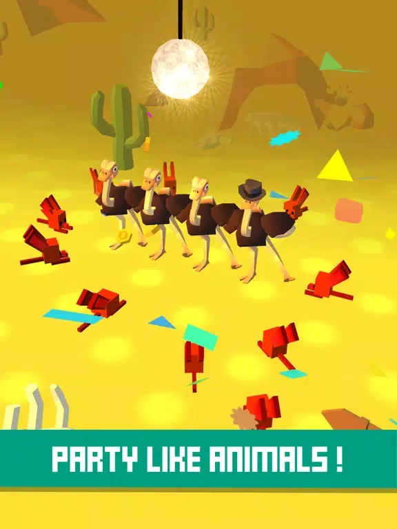 تصاویر Ostrich Among Us iPad 