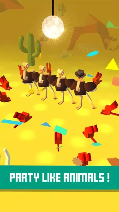 تصاویر Ostrich Among Us
