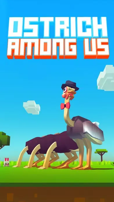 تصاویر Ostrich Among Us