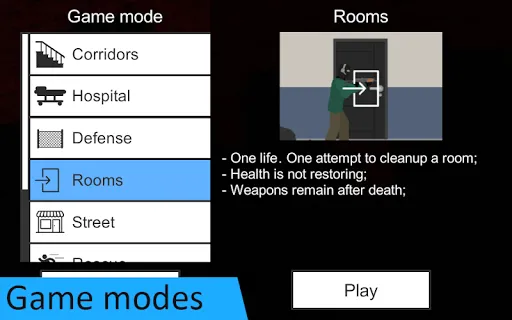 Screenshot di Flat Zombies: Defense&Cleanup