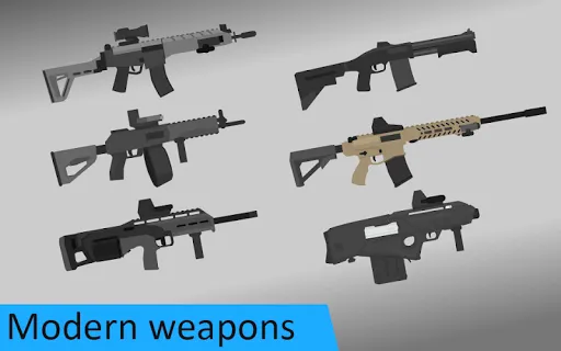 Screenshot di Flat Zombies: Defense&Cleanup